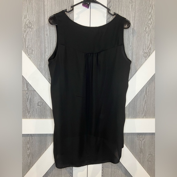 B4.41 LIKE NEW Chelsea & Theodore Crossover Shell M - Picture 3 of 6